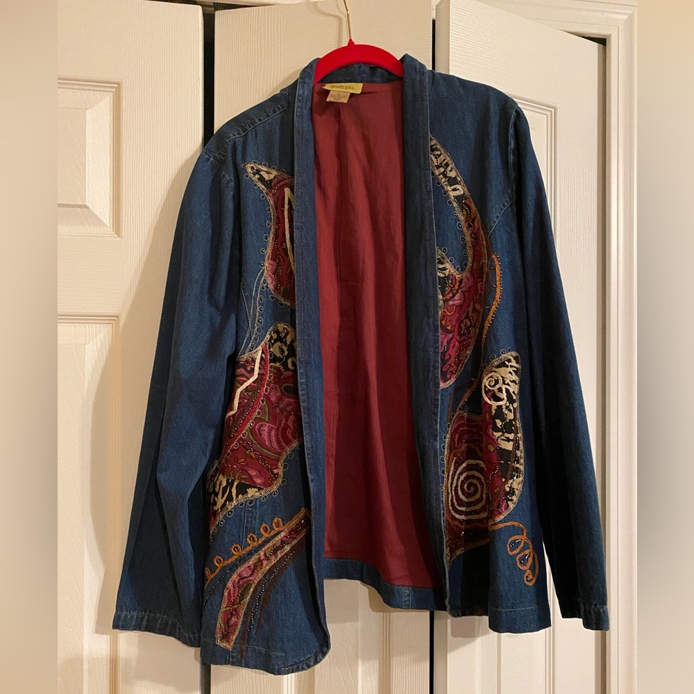 Youtopia denim jacket